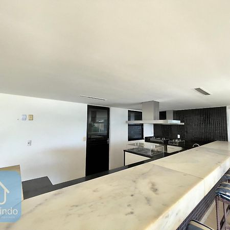 Apartamento Completo Com Vista Mar E Pe Na Areia Salvador Eksteriør bilde