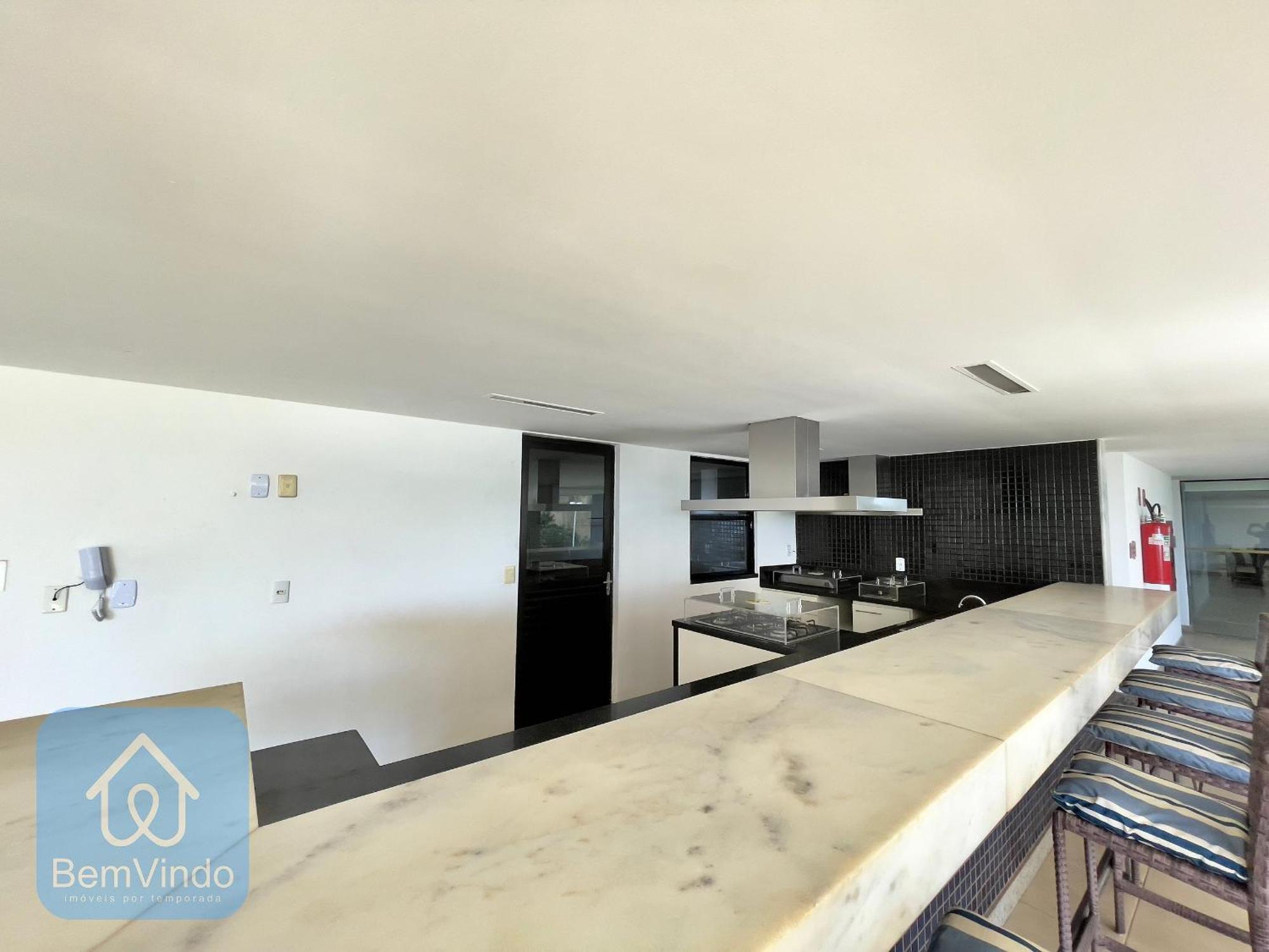 Apartamento Completo Com Vista Mar E Pe Na Areia Salvador Eksteriør bilde