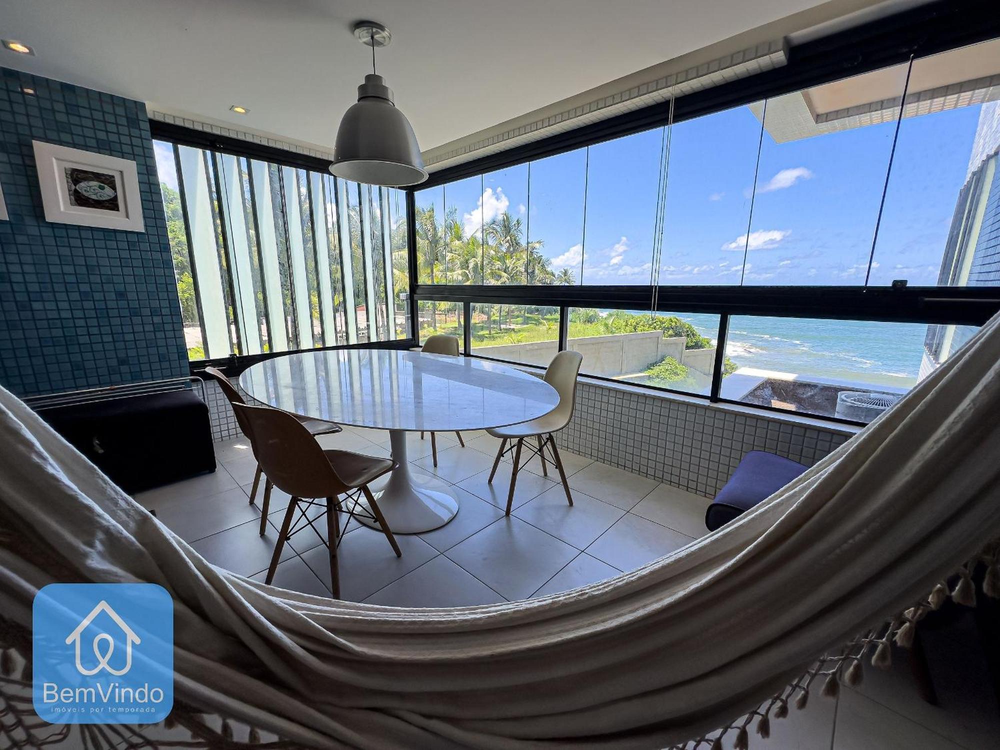 Apartamento Completo Com Vista Mar E Pe Na Areia Salvador Eksteriør bilde