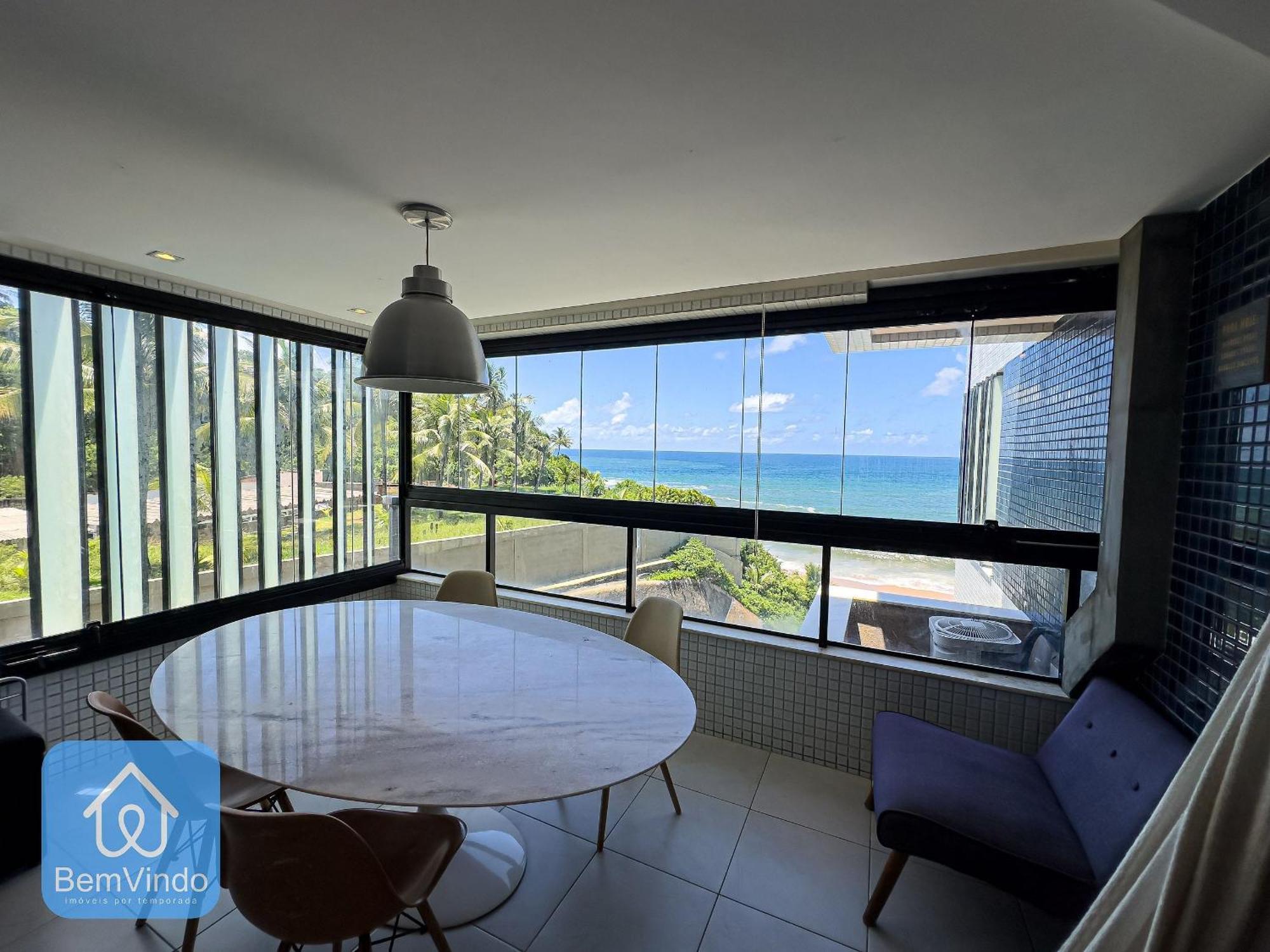 Apartamento Completo Com Vista Mar E Pe Na Areia Salvador Eksteriør bilde