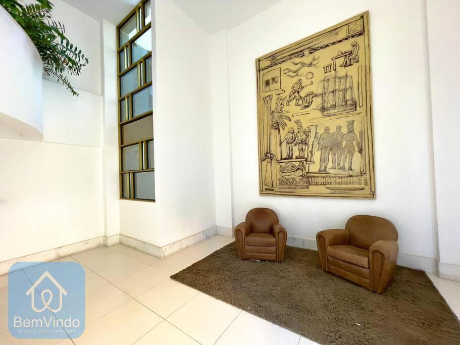 Apartamento Completo Com Vista Mar E Pe Na Areia Salvador Eksteriør bilde