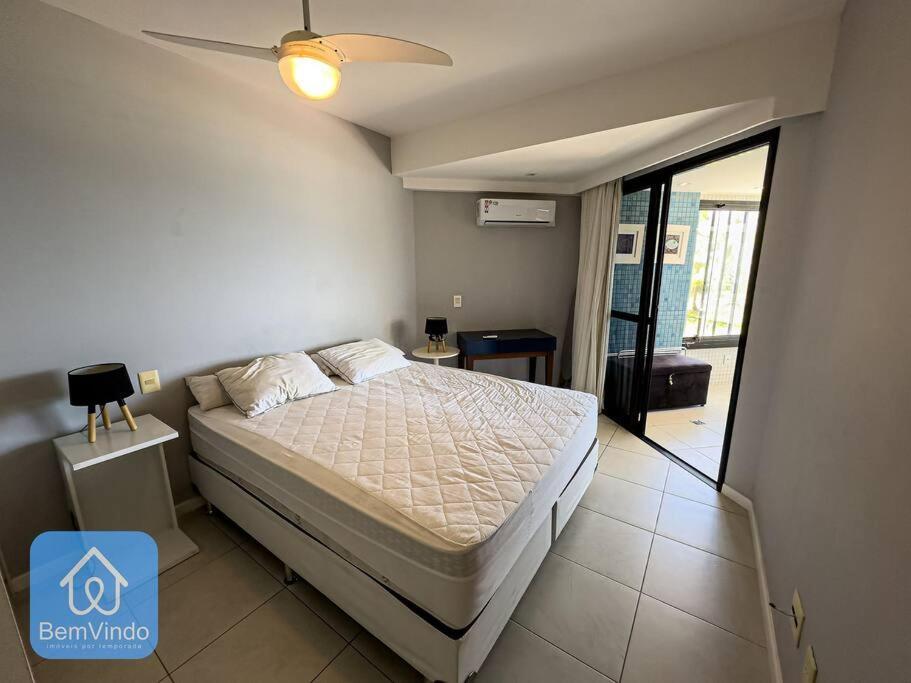 Apartamento Completo Com Vista Mar E Pe Na Areia Salvador Eksteriør bilde