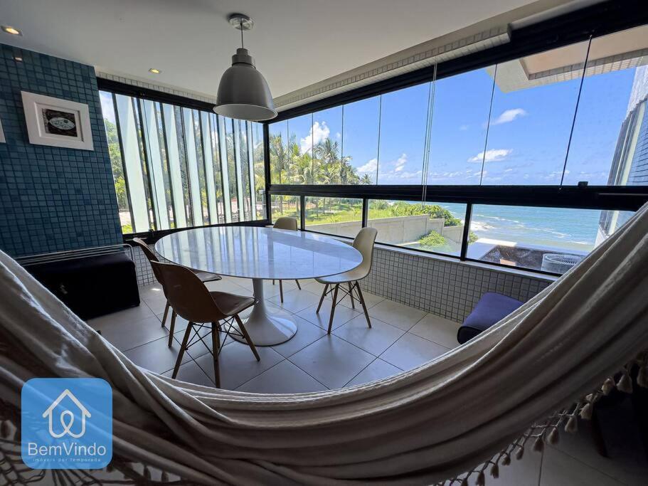 Apartamento Completo Com Vista Mar E Pe Na Areia Salvador Eksteriør bilde
