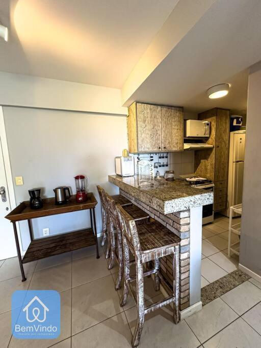 Apartamento Completo Com Vista Mar E Pe Na Areia Salvador Eksteriør bilde