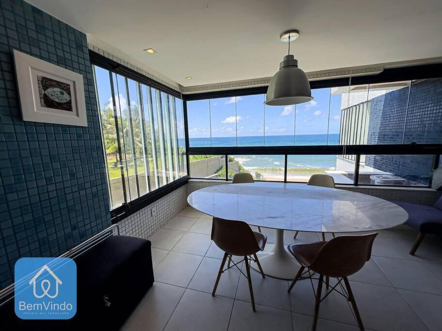 Apartamento Completo Com Vista Mar E Pe Na Areia Salvador Eksteriør bilde