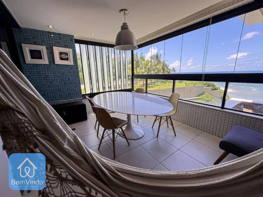 Apartamento Completo Com Vista Mar E Pe Na Areia Salvador Eksteriør bilde
